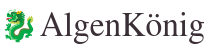 Algen-König-Logo