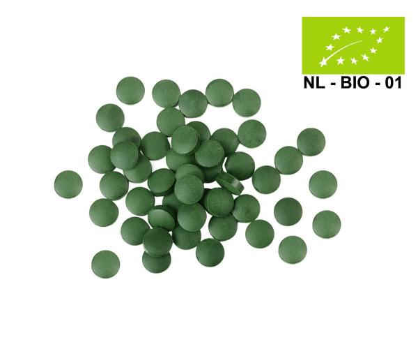 CHLORELLA Tabletten - 100g Bio Superfood