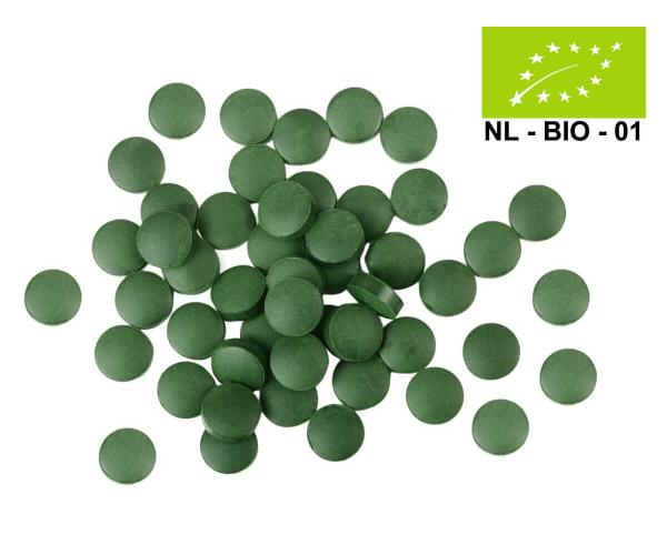 CHLORELLA Tabletten - 1.000g Bio Superfood